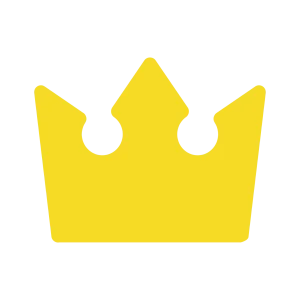 crown logo icon